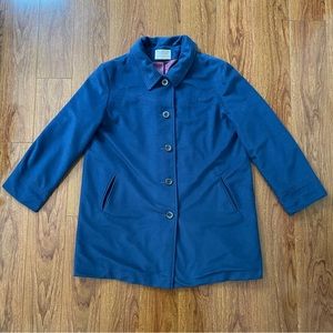 Vintage Wellington Fashions Kashmiracle Teal Coat